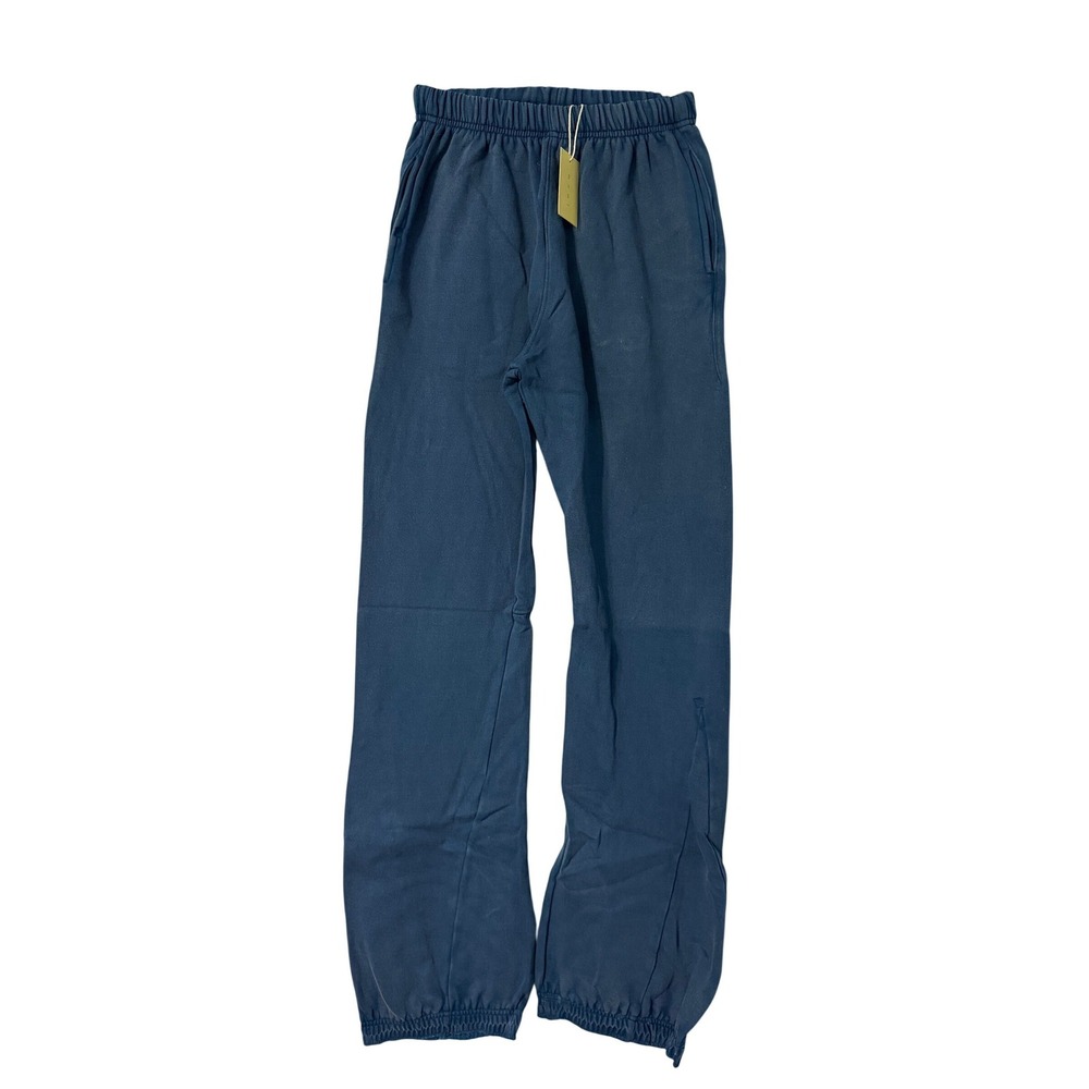 MNML Bootcut‎ Sweatpants Vintage Cobalt Blue XS 0883